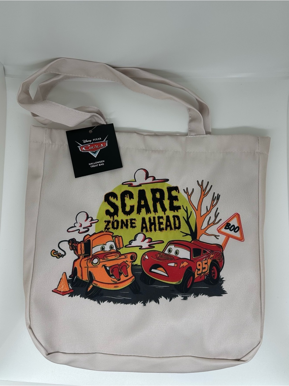 Disney Cars Halloween Treat bag/ Tote bag